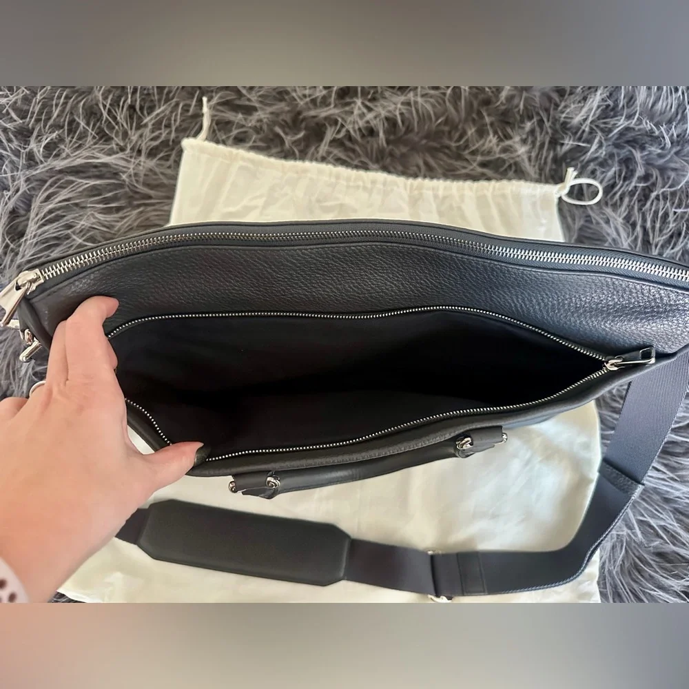 Bally Men’s Leather Briefcase